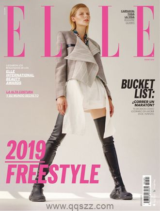 她 Elle 墨西哥 2019年2月